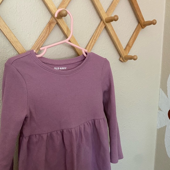 Lavender Purple 4T casual Toddler Dress - Picture 4 of 4